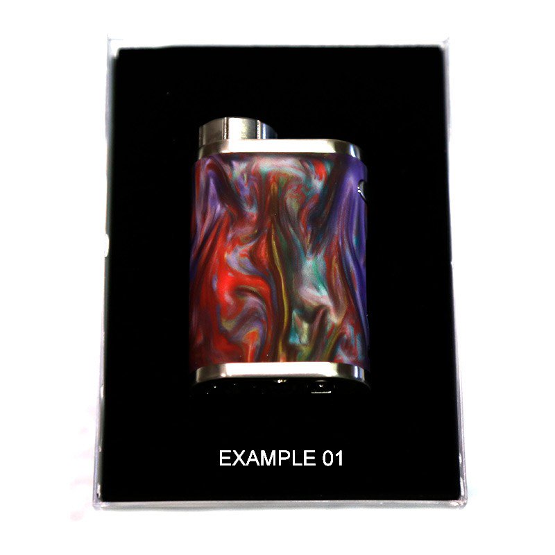 eLeaf iStick Pico 75W TC Box Mod - Resin Example 1