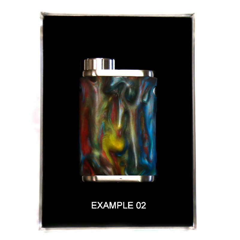 eLeaf iStick Pico 75W TC Box Mod - Resin Example 2