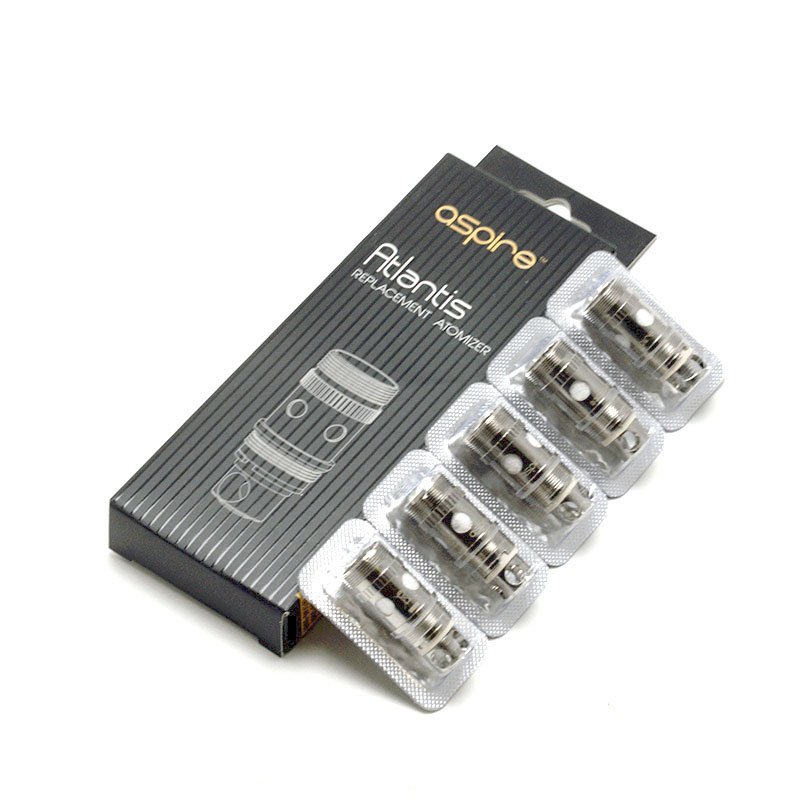 Aspire Atlantis 2 - 0.3 ohm BVC coils (5-pack)