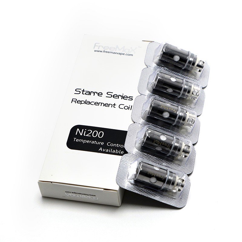 Freemax Starre Pro Nickel Coils (5-pack)