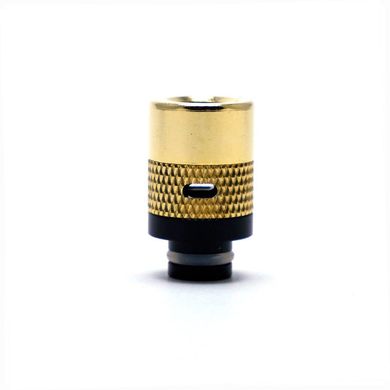510 Metal Drip Tip with Adjustable Airflow
