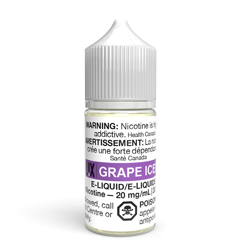 Grape Iced Nic Salts - L!X Nitro (30mL)